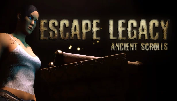 Escape Legacy: Ancient Scrolls 游戏封面