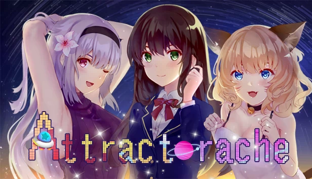 吸引器（Attractorache） 游戏封面