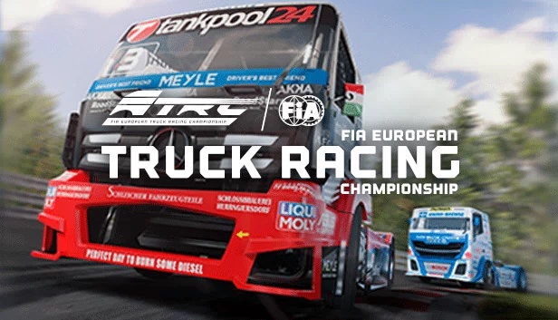 FIA欧洲卡车锦标赛（FIA European Truck Racing Championship） 游戏封面