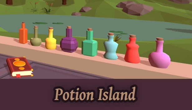 药水岛（Potion island） 游戏封面