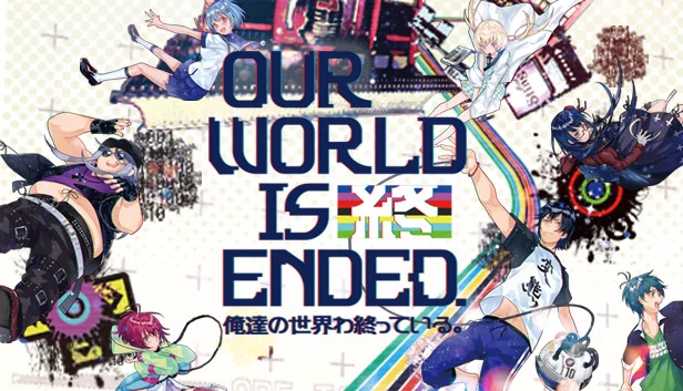 Our World Is Ended. 游戏封面