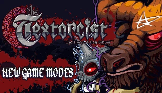 The Textorcist: Ray Bibbia 的故事（The Textorcist: The Story of Ray Bibbia） 游戏封面