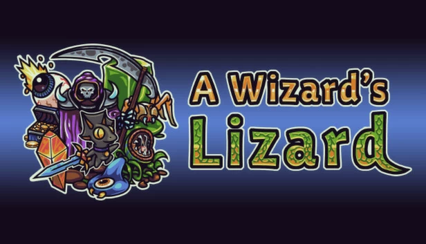 巫师的蜥蜴（A Wizard's Lizard） 游戏封面