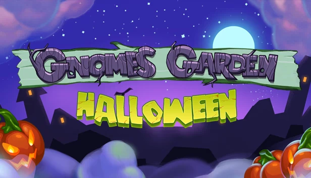 侏儒花园：万圣节（Gnomes Garden: Halloween） 游戏封面