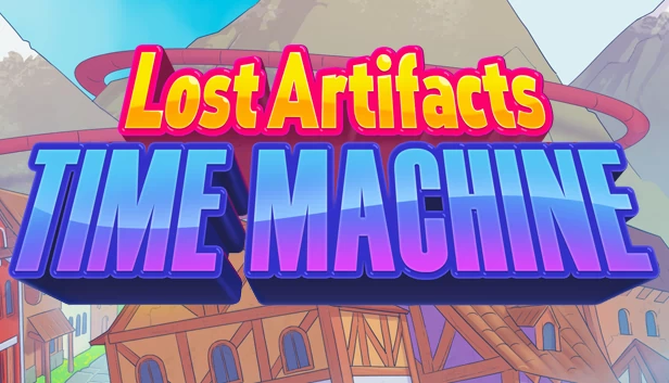 失落神器：时光机（Lost Artifacts: Time Machine） 游戏封面