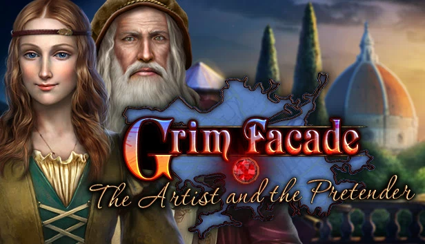 阴森的外衣：艺术家与伪装者 收藏版（Grim Facade: The Artist and The Pretender Collector's Edition） 游戏封面