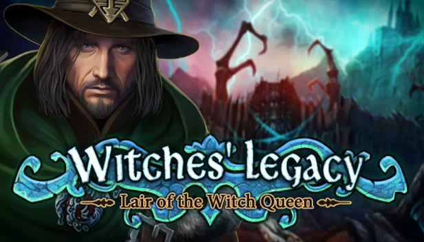 女巫遗产：巫后巢穴 收藏版（Witches' Legacy: Lair of the Witch Queen Collector's Edition） 游戏封面