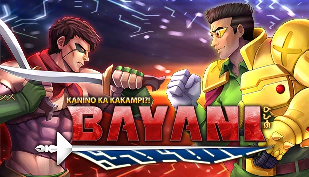 BAYANI - 格斗游戏(BAYANI - Fighting Game) 游戏封面