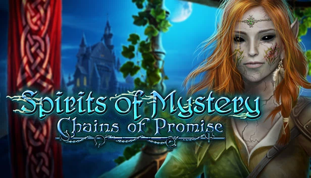 神秘灵魂：承诺之链 收藏版（Spirits of Mystery: Chains of Promise Collector's Edition） 游戏封面