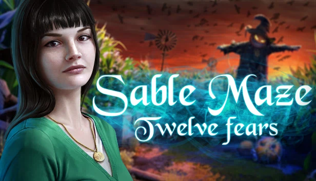 沙白迷宫：十二恐惧 收藏版（Sable Maze: Twelve Fears Collector's Edition） 游戏封面