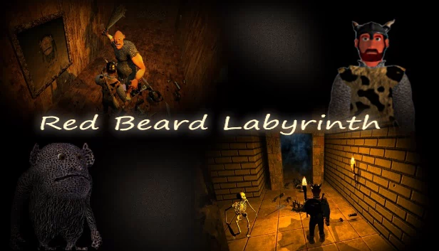 红胡子迷宫（Red Beard Labyrinth） 游戏封面