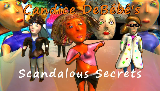 坎迪丝·德贝比的丑闻秘密（Candice DeBébé's Scandalous Secrets） 游戏封面