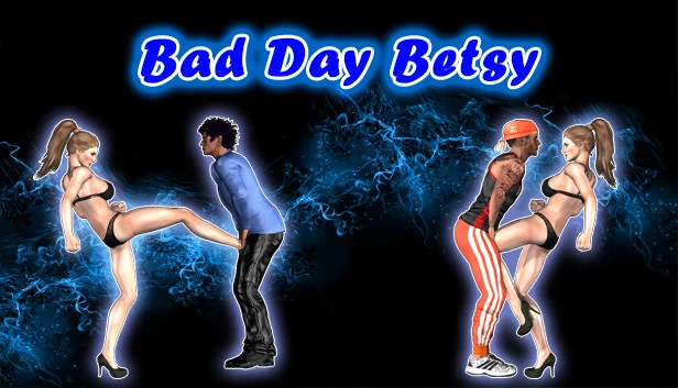 倒霉的贝齐（Bad Day Betsy） 游戏封面