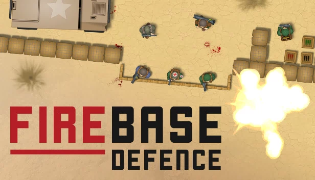 Firebase Defence 游戏封面