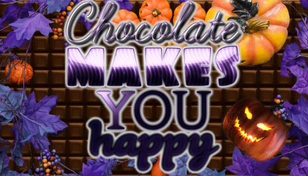 巧克力让你快乐：万圣节（Chocolate makes you happy: Halloween） 游戏封面