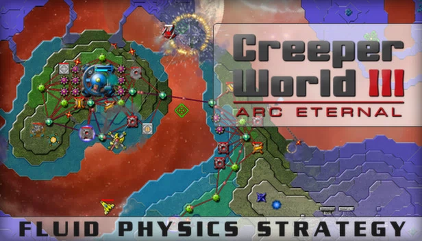 爬行世界3：永恒之弧（Creeper World 3: Arc Eternal） 游戏封面