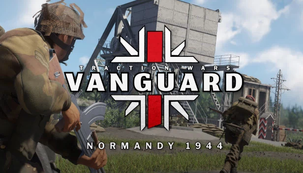 先锋：诺曼底 1944（Vanguard: Normandy 1944） 游戏封面