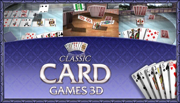 经典卡牌游戏 3D(Classic Card Games 3D) 游戏封面