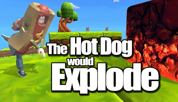 热狗会爆炸（The Hot Dog would Explode） 游戏封面