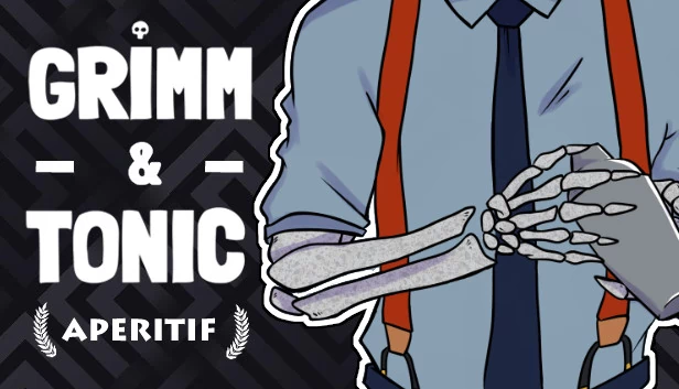 格林与汤药：开胃酒（Grimm & Tonic: Aperitif） 游戏封面