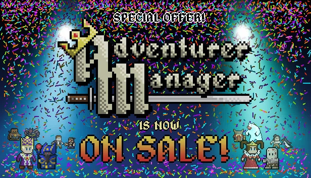 冒险经理（Adventurer Manager） 游戏封面