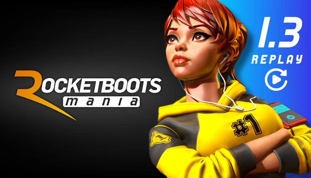 火箭靴狂热(Rocket Boots Mania) 游戏封面