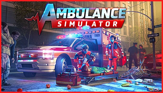 救护车模拟器（Ambulance Simulator） 游戏封面