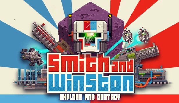 史密斯与温斯顿（Smith and Winston） 游戏封面