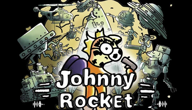 ✌ 火箭强尼（✌ Johnny Rocket） 游戏封面