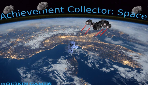 成就收集者：太空（Achievement Collector: Space） 游戏封面