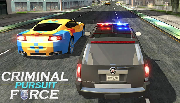 犯罪追击部队（Criminal Pursuit Force） 游戏封面