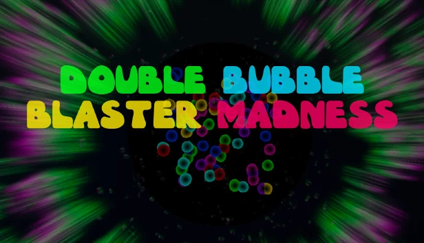 双倍泡泡爆破疯狂 VR（Double Bubble Blaster Madness VR） 游戏封面