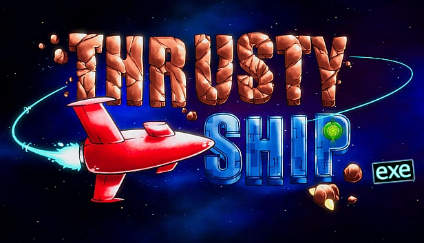 推力飞船（Thrusty Ship） 游戏封面