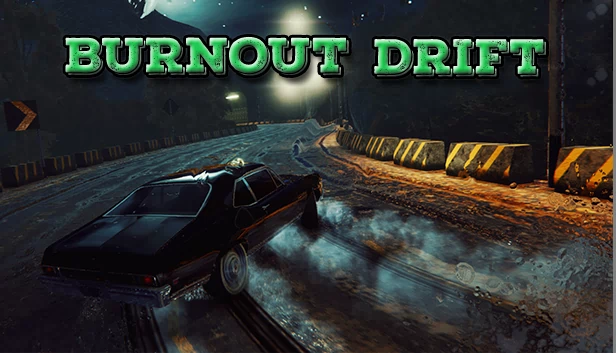漂移狂飙（Burnout Drift） 游戏封面
