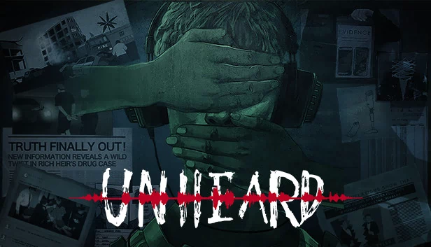 疑案追声（Unheard - Voices of Crime） 游戏封面