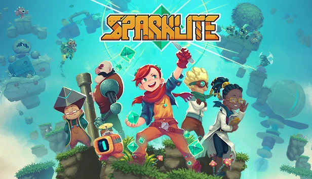 烁石物语（Sparklite） 游戏封面