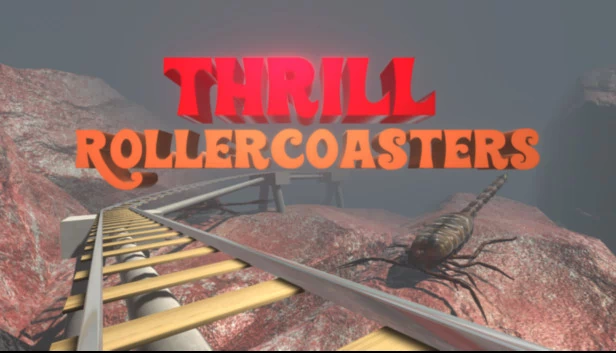 刺激过山车（Thrill Rollercoasters） 游戏封面