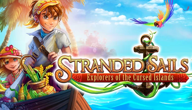 落难航船：诅咒之岛的探险者（Stranded Sails - Explorers of the Cursed Islands） 游戏封面
