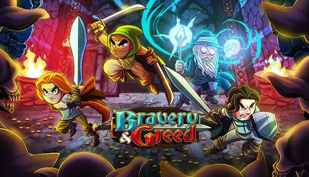 英勇无厌（Bravery and Greed） 游戏封面