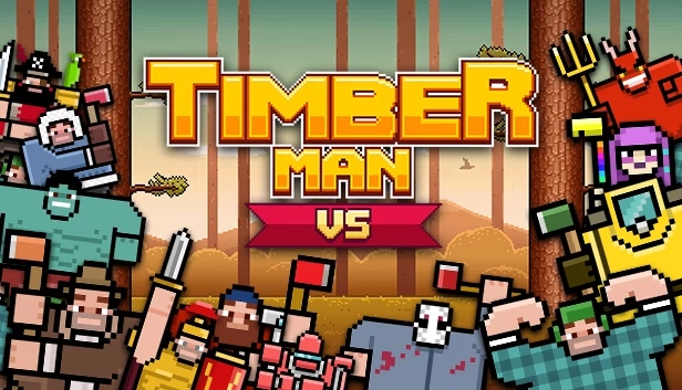 Timberman VS 游戏封面