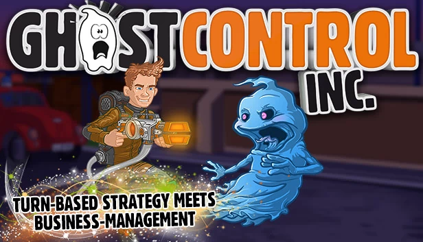 幽灵控制公司（GhostControl Inc.） 游戏封面