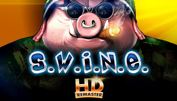 猪兔大战HD重制版（S.W.I.N.E. HD Remaster） 游戏封面