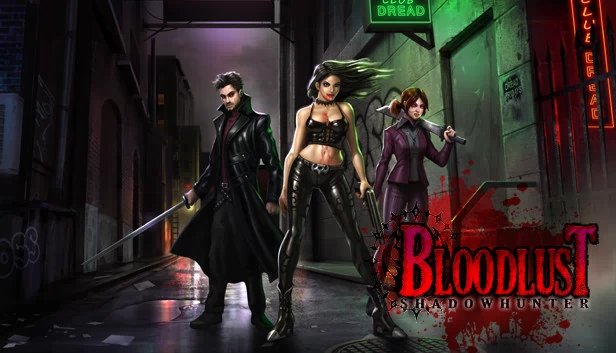 杀戮欲：吸血鬼影子猎手（BloodLust Shadowhunter） 游戏封面