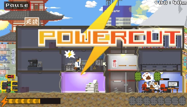 POWERCUT, Inc. 游戏封面