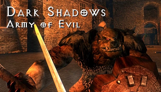 暗影 - 邪恶军团(Dark Shadows - Army of Evil) 游戏封面
