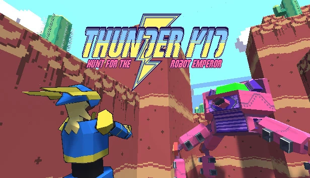 雷霆小子（Thunder Kid） 游戏封面