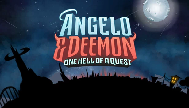 安杰洛与迪蒙：地狱冒险（Angelo and Deemon: One Hell of a Quest） 游戏封面