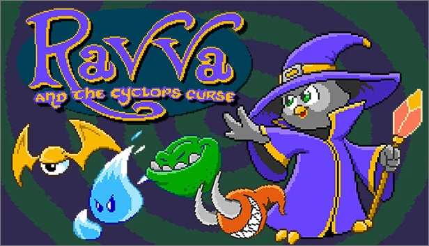 拉瓦与独眼巨人诅咒（Ravva and the Cyclops Curse） 游戏封面