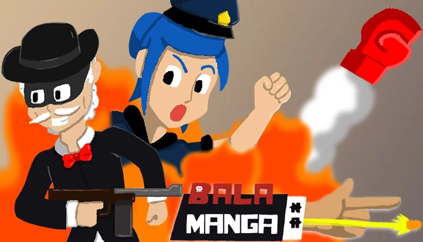 Bala na manga 游戏封面
