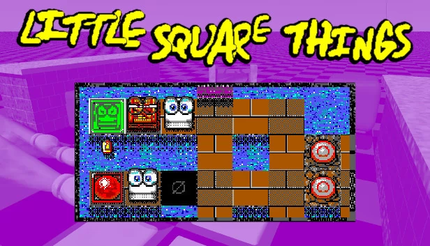 小方块（Little Square Things） 游戏封面